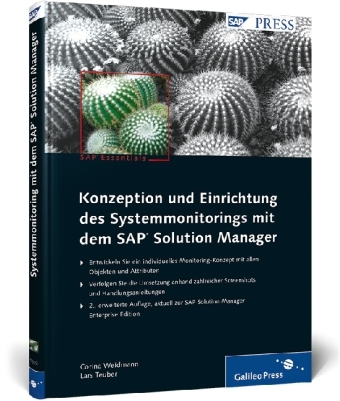Konzeption und Einrichtung des Systemmonitorings mit dem SAP Solution Manager - Corina Weidmann, Lars Teuber