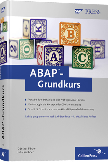 ABAP-Grundkurs - Günther Färber, Julia Kirchner