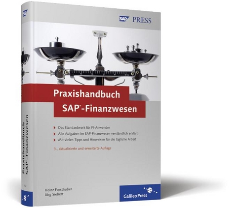 Praxishandbuch SAP-Finanzwesen - Heinz Forsthuber, Jörg Siebert