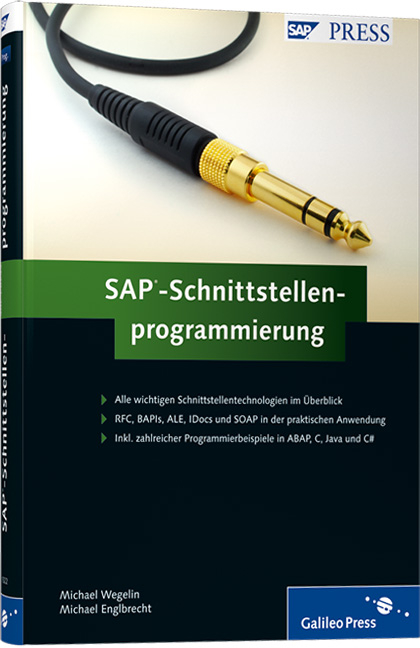 SAP-Schnittstellenprogrammierung - Michael Englbrecht, Michael Wegelin