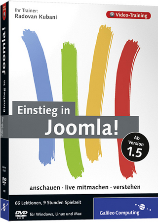 Einstieg in Joomla!