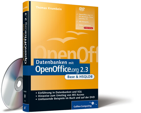 Datenbanken mit OpenOffice.org 2.3 Base und HSQLDB - Thomas Krumbein