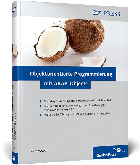 Objektorientierte Programmierung mit ABAP Objects - James Wood