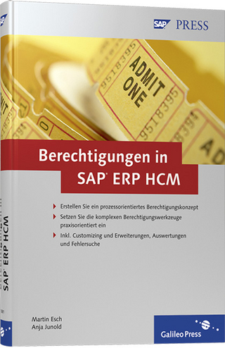 Berechtigungen in SAP ERP HCM