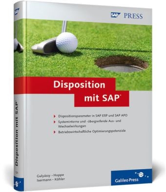 Disposition mit SAP - Ferenc Gulyássy, Marc Hoppe, Martin Isermann, Oliver Köhler