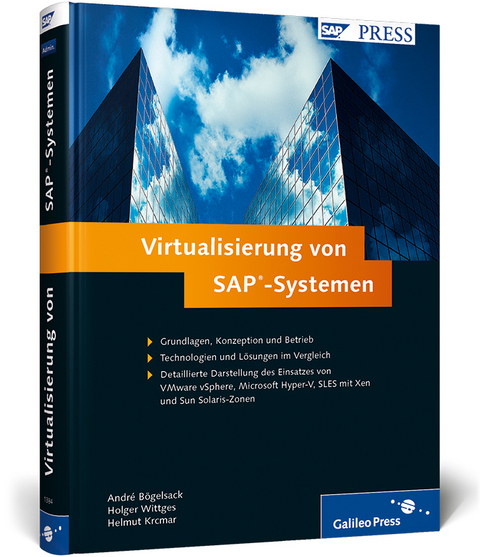 Virtualisierung von SAP-Systemen - Andr&eacute; B&ouml;gelsack, Holger Wittges, Helmut Krcmar