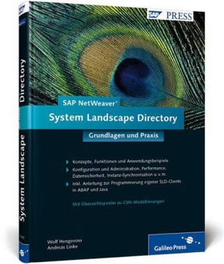 SAP NetWeaver System Landscape Directory