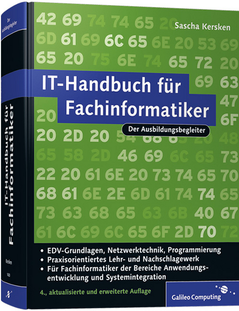 IT-Handbuch f&uuml;r Fachinformatiker - Sascha Kersken