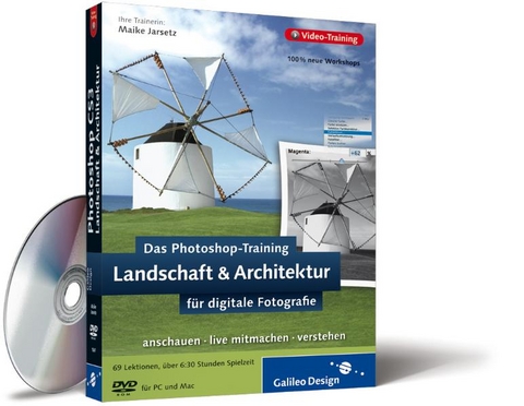 Das Photoshop-Training f&uuml;r digitale Fotografie. Landschaft & Architektur - Maike Jarsetz