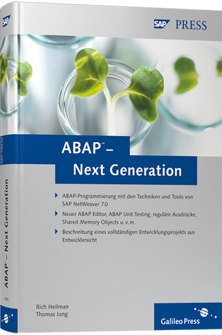 ABAP – Next Generation