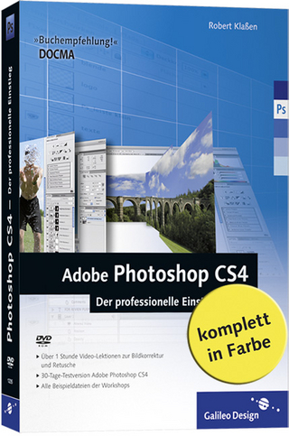Adobe Photoshop CS4 – Der professionelle Einstieg