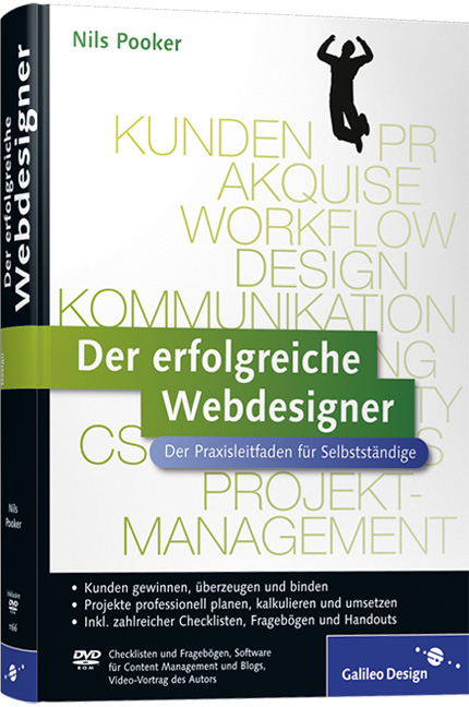 Der erfolgreiche Webdesigner - Nils Pooker