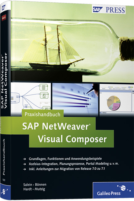 Praxishandbuch SAP NetWeaver Visual Composer - Marcel Salein, Carsten B&ouml;nnen, Andreas Hardt, Christophe Mutzig