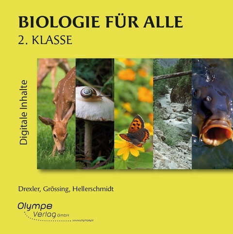 Biologie f&uuml;r alle 2: digitale Inhalte - Brigitta Hellerschmidt, Margit Drexler, Helga Gr&ouml;ssing