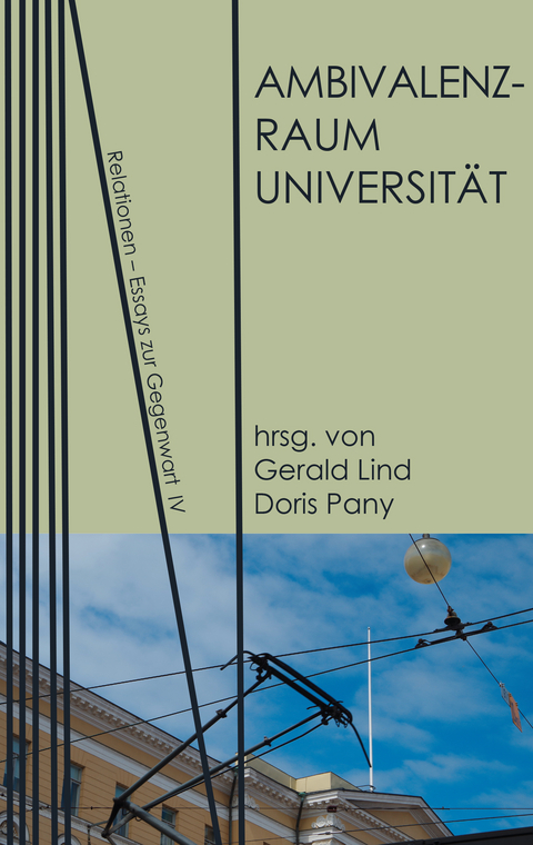 Ambivalenzraum Universit&auml;t - Nora Berning, Ines Birkhan, Daniela Finzi, Gerald Lind, Enrique Rodrigues-Moura, Doris Pany, Roland J. Schuster, Bertl M&uuml;tter