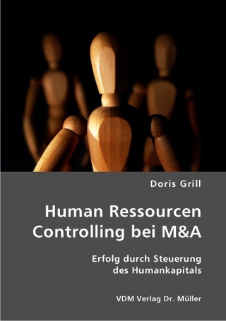 Human Ressourcen Controlling bei M&A