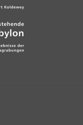 Das wieder erstehende Babylon