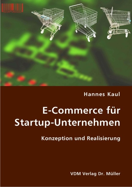 E-Commerce f&uuml;r Startup-Unternehmen - Hannes Kaul