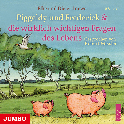 Piggeldy und Frederick & die wirklich wichtigen Fragen des Lebens - Elke und Dieter Loewe