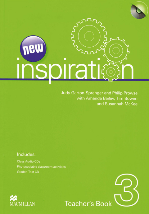 New Inspiration - Judy Garton-Sprenger, Philip Prowse