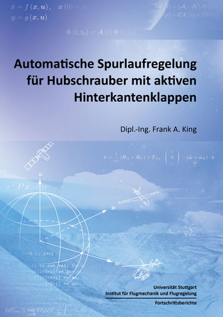 Automatische Spurlaufregelung für Hubschrauber mit aktiven Hinterkantenklappen