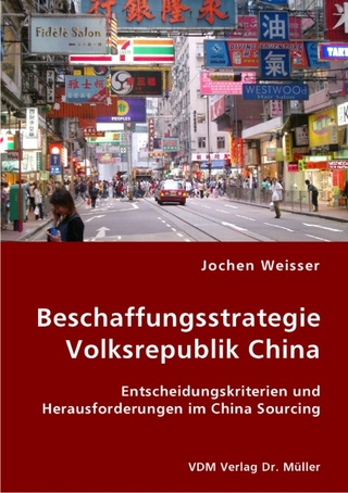 Beschaffungsstrategie Volksrepublik China