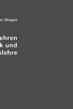 Dr. Gustav Glogau - Gustav Glogau