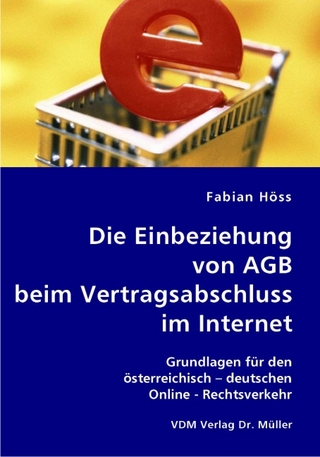 Die Einbeziehung von AGB beim Vertragsabschluss im Internet