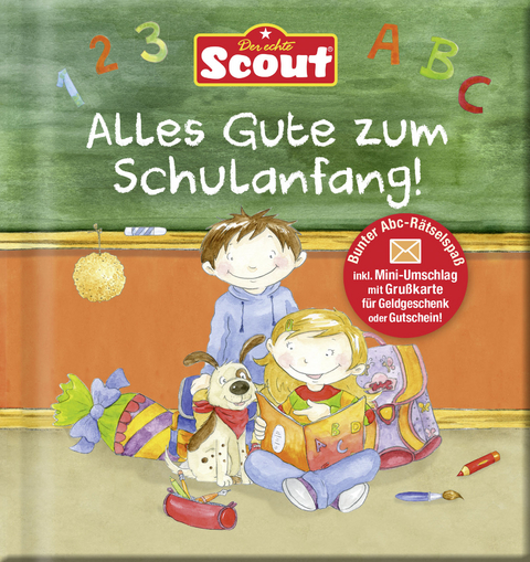 Scout Alles Gute zum Schulanfang!