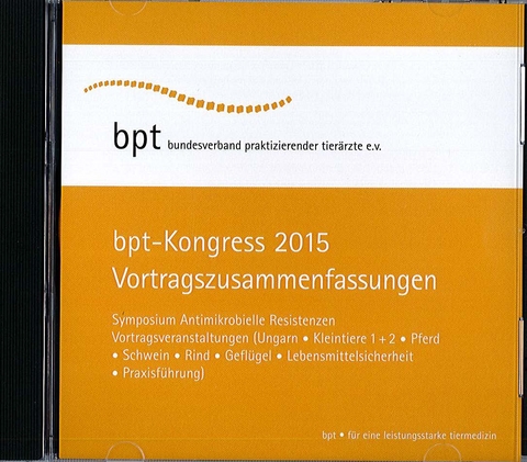 bpt-Kongress 2015: Vortragszusammenfassungen