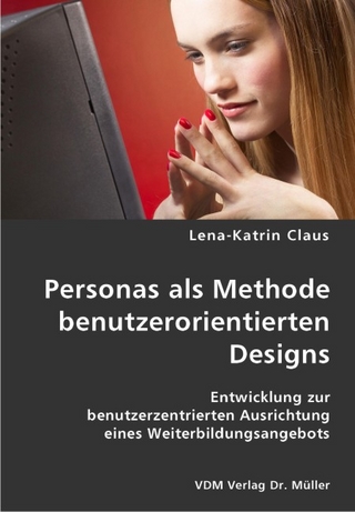 Personas als Methode benutzerorientierten Designs
