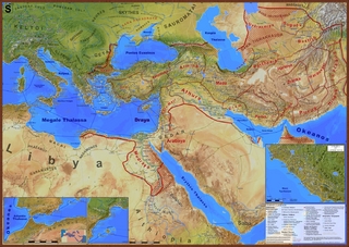 Das Achämenidenreich und der Westen