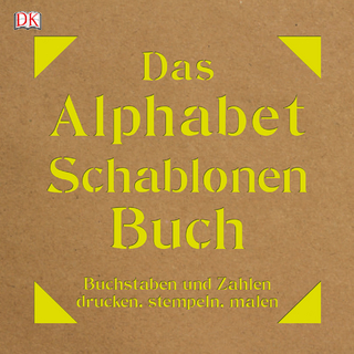 Das Alphabet-Schablonen-Buch