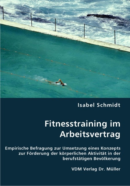 Fitnesstraining im Arbeitsvertrag - Isabel Schmidt