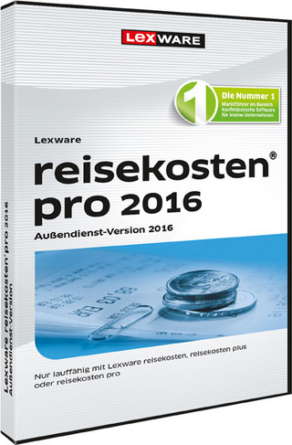 Lexware reisekosten pro 2016 Außendienst-Version
