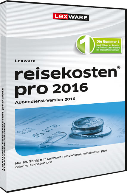 Lexware reisekosten pro 2016 Au&szlig;endienst-Version