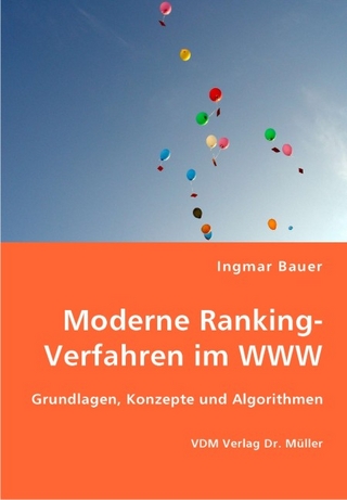 Moderne Ranking-Verfahren im WWW