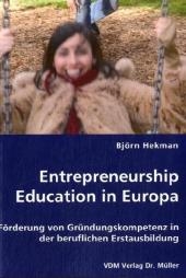 Entrepreneurship Education in Europa