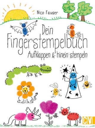 Dein Fingerstempelbuch