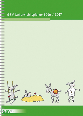 GSV Unterrichtsplaner für Grundschullehrer (DIN A4) 2016/17, Wire-O-Ringbindung
