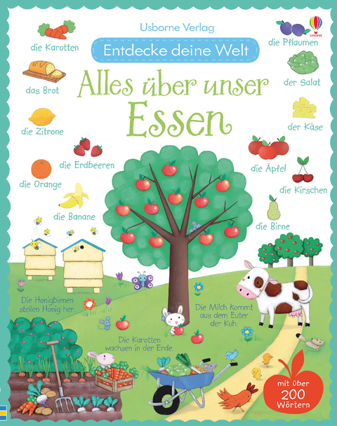 Entdecke deine Welt: Alles &uuml;ber unser Essen - Felicity Brooks