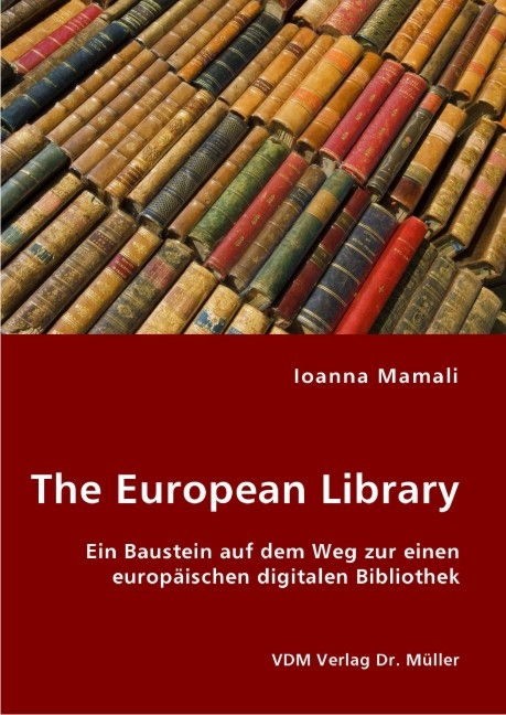 The European Library - Ioanna Mamali