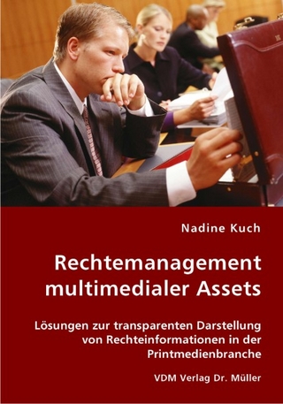 Rechtemanagement multimedialer Assets