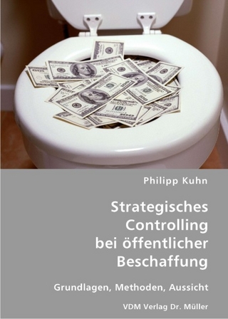 Strategisches Controlling bei öffentlicher Beschaffung