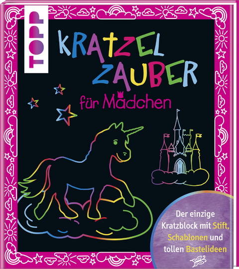 Kratzelzauber f&uuml;r M&auml;dchen