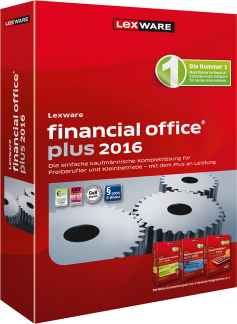 Lexware financial office plus 2016