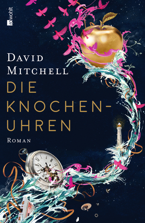 Die Knochenuhren - David Mitchell