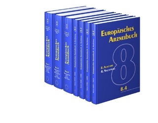 Europäisches Arzneibuch 8.0 - 8.4