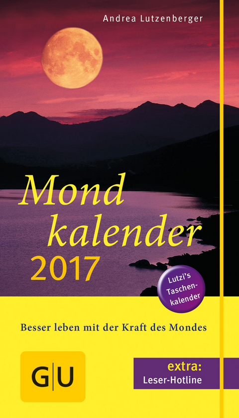 Mondkalender 2017 - Andrea Lutzenberger
