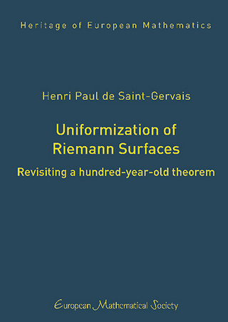 Uniformization of Riemann Surfaces